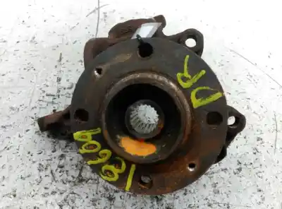 Peça sobressalente para automóvel em segunda mão manga de eixo dianteira direita por citroen c3 1.4 referências oem iam 