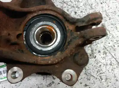 Second-hand car spare part front right knuckle for citroen c3 1.4 oem iam references   