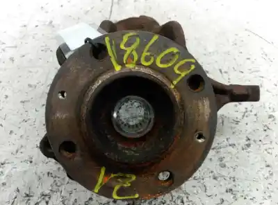 Peça sobressalente para automóvel em segunda mão manga de eixo dianteira esquerda por citroen c3 1.4 referências oem iam 