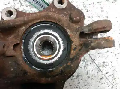 Second-hand car spare part front left knuckle for citroen c3 1.4 oem iam references   