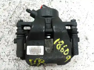 Peça sobressalente para automóvel em segunda mão pinça de travão dianteira direita por citroen c3 1.4 referências oem iam 