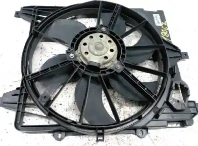 Автозапчастина б/у електро вентилятор для renault clio ii fase ii (b/cb0) authentique посилання на oem iam 7700428659