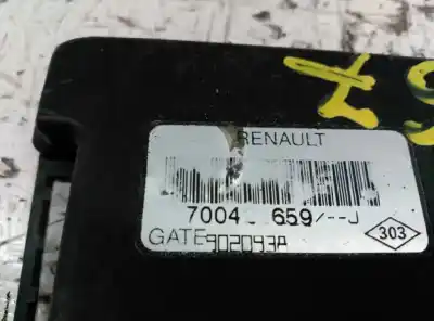 Автозапчастина б/у електро вентилятор для renault clio ii fase ii (b/cb0) authentique посилання на oem iam 7700428659  