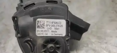 Second-hand car spare part accelerator pedal for ford tourneo connect (tc7) kombi b. corta (2006->) oem iam references 7t119f836cd 6 pins 6pv00927620 Second-hand car spare part accelerator pedal for ford tourneo connect (tc7) kombi b. corta (2006->) oem iam references 7t119f836cd 6 pins 6pv00927620