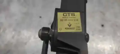 İkinci el araba yedek parçası pedal potansiyometre için renault megane ii coupé-cabriolet (em0/1_) 1.9 dci oem iam referansları 8200414518  6 pins