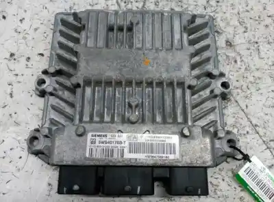 Pezzo di ricambio per auto di seconda mano centralina motore per citroen c2 empresa riferimenti oem iam sw9655939480