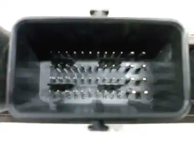 Second-hand car spare part ecu engine control for citroen c2 empresa oem iam references sw9655939480  