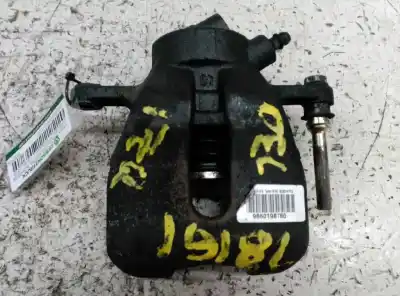 Pezzo di ricambio per auto di seconda mano pinza freno anteriore sinistra per citroen c2 empresa riferimenti oem iam 9650198780