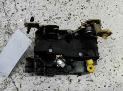 Pezzo di ricambio per auto di seconda mano SERRATURA PORTA ANTERIORE SINISTRA per RENAULT MASTER II PHASE 2 CAJA CERRADA  Riferimenti OEM IAM   