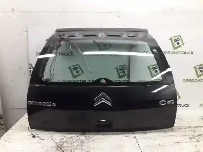 Second-hand car spare part tailgate for citroen c4 berlina 1.6 16v hdi oem iam references 20003884