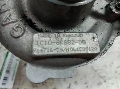 Second-hand car spare part turbocharger for ford transit mod. 2000 combi ft 280 2.0 corto city-light oem iam references   