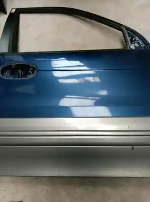 Peça sobressalente para automóvel em segunda mão porta dianteira direita por kia carnival ii 2.9 cdri ex referências oem iam 