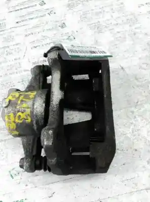 Peça sobressalente para automóvel em segunda mão pinça de travão dianteira direita por peugeot bipper básico referências oem iam 