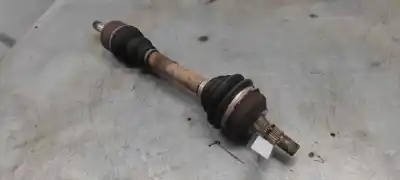 Автозапчастина б/у передня ліва трансмісія для citroen berlingo 1.9 d multispace посилання на oem iam 