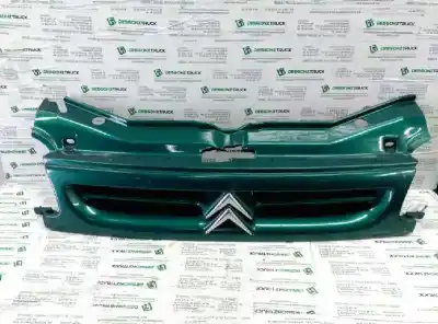 Second-hand car spare part front grille for citroen berlingo 1.9 d multispace oem iam references 9618254877