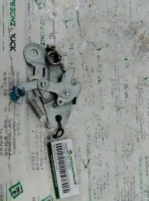 Second-hand car spare part bonnet lock for citroen berlingo 1.9 d multispace oem iam references 