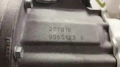 Second-hand car spare part gearbox for citroen berlingo 1.9 d multispace oem iam references 20tb15