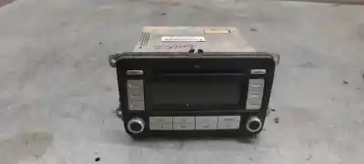 Piesă de schimb auto la mâna a doua sistem audio / cd radio casetofon pentru volkswagen golf v berlina (1k1) conceptline (e) referințe oem iam 1k0035186ad