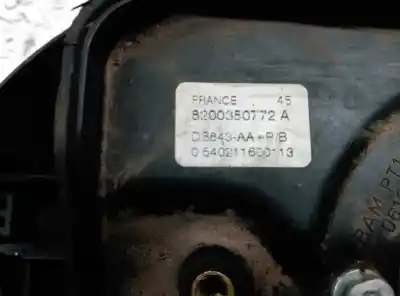 Автозапчасти б/у передняя левая подушка безопасности за renault kangoo (f/kc0) alize ссылки oem iam 8200350772  