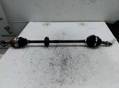 Second-hand car spare part front right transmission for opel zafira a blue line oem iam references 