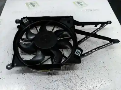 Second-hand car spare part radiator cooling fan for opel zafira a blue line oem iam references 90572580