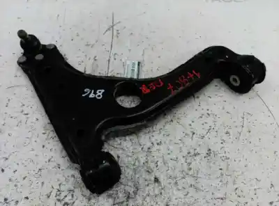 Second-hand car spare part front right lower suspension arm for opel zafira a blue line oem iam references 