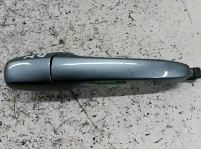 Peça sobressalente para automóvel em segunda mão puxador exterior traseiro direito por mazda 6 berlina (gg) 2.0 crtd 143 active referências oem iam 