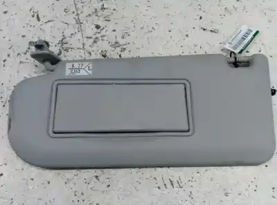 Peça sobressalente para automóvel em segunda mão pára-sol esquerdo por mazda 6 berlina (gg) 2.0 crtd 143 active referências oem iam 