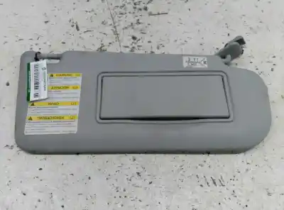 Peça sobressalente para automóvel em segunda mão para-sol direito por mazda 6 berlina (gg) 2.0 crtd 143 active referências oem iam 