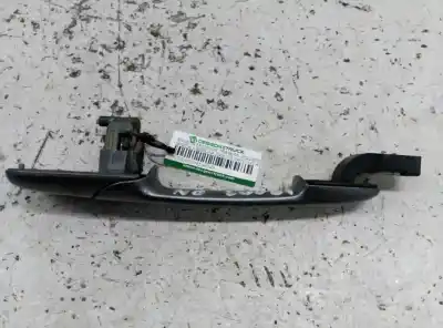 Peça sobressalente para automóvel em segunda mão puxador exterior traseiro esquerdo por mazda 6 berlina (gg) 2.0 crtd 143 active referências oem iam 