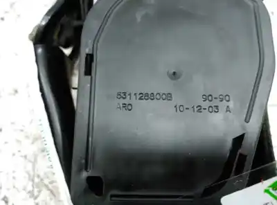 Peça sobressalente para automóvel em segunda mão cinto de segurança dianteiro esquerdo por ford transit mod. 2000 combi ft 260 2.0 corto referências oem iam   