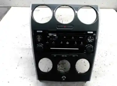 Peça sobressalente para automóvel em segunda mão sistema de áudio / rádio cd por mazda 6 berlina (gg) 2.0 crtd 143 active referências oem iam mm4570ak
