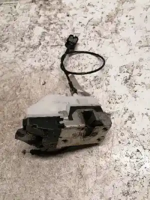 Peça sobressalente para automóvel em segunda mão fechadura da porta dianteira esquerda por renault scenic ii confort authentique referências oem iam 