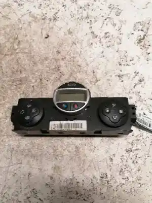 Peça sobressalente para automóvel em segunda mão comando de sofagem (chauffage / ar condicionado) por renault scenic ii confort authentique referências oem iam 8200501465