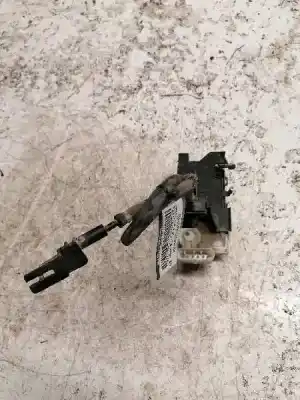Second-hand car spare part left front door lock for fiat doblo active oem iam references  6 pins 