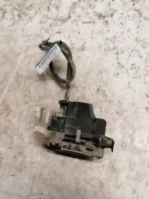 Second-hand car spare part left front door lock for fiat doblo active oem iam references  6 pins 