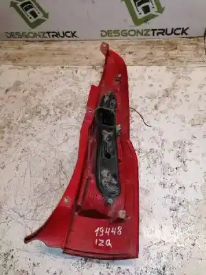 Second-hand car spare part left tailgate light for fiat panda (169) 1.1 8v oem iam references  5 pins 