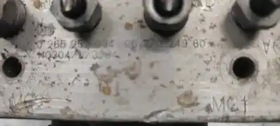 Peça sobressalente para automóvel em segunda mão abs por citroen c4 lim. seduction referências oem iam 0265951861  0265252034