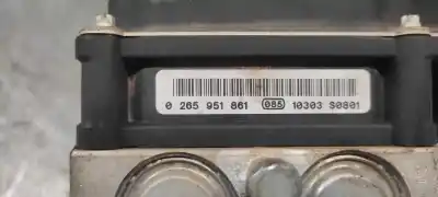 Peça sobressalente para automóvel em segunda mão abs por citroen c4 lim. seduction referências oem iam 0265951861  0265252034