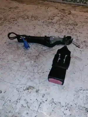 Second-hand car spare part right airbag tensioner for citroen c3 1.4 hdi exclusive oem iam references 9639873877  