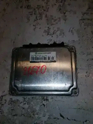 Second-hand car spare part ecu engine control for seat leon (1m1) stella oem iam references 036906032h  0261207191