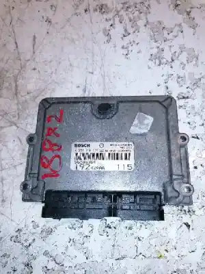 Автозапчасти б/у блок управления двигателем за fiat stilo (192) 1.9 jtd cat ссылки oem iam 0281010337