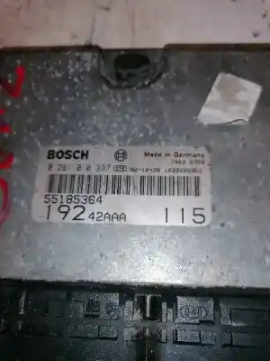 Second-hand car spare part ecu engine control for fiat stilo (192) 1.9 jtd cat oem iam references 0281010337 1039s00956 55185364