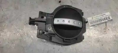 Peça sobressalente para automóvel em segunda mão puxador interior traseiro direito por citroen c3 1.4 referências oem iam 9647164377