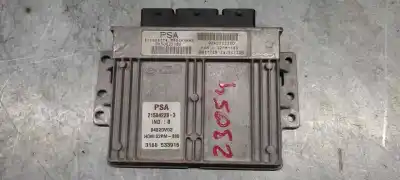 Peça sobressalente para automóvel em segunda mão centralina de motor uce por citroen c3 1.4 referências oem iam 9642222380