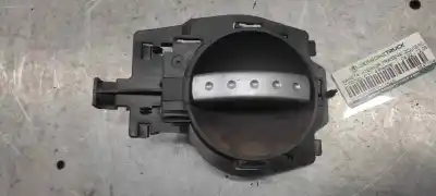 Peça sobressalente para automóvel em segunda mão puxador interior traseiro esquerdo por citroen c3 1.4 referências oem iam 9647164677
