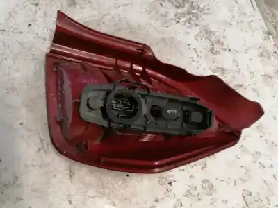 Second-hand car spare part left tailgate light for citroen c2 x oem iam references  6 pins 