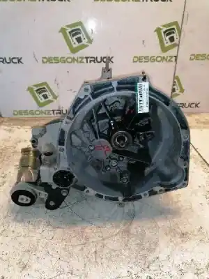 Peça sobressalente para automóvel em segunda mão caixa de velocidades por ford fiesta (cbk) ambiente referências oem iam 2s6r7002md
