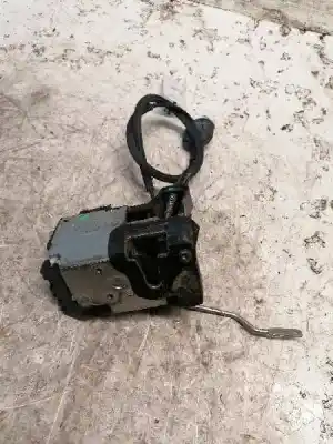 Peça sobressalente para automóvel em segunda mão fechadura da porta dianteira direita por ford fiesta (cbk) ambiente referências oem iam x6j11acl0414