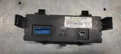 Peça sobressalente para automóvel em segunda mão comando de sofagem (chauffage / ar condicionado) por citroen c3 1.4 referências oem iam 96377774xt  